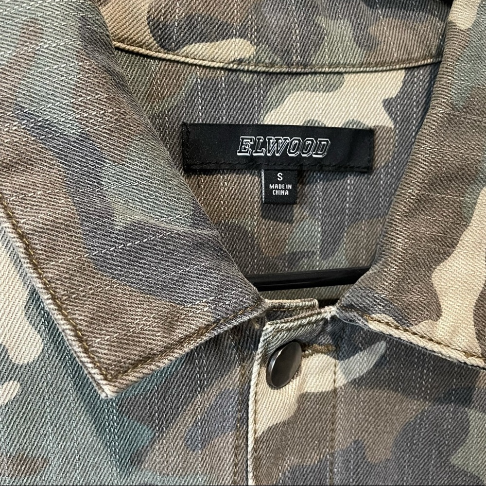 Woodland Camo Denim Jacket - Picture 3 of 3